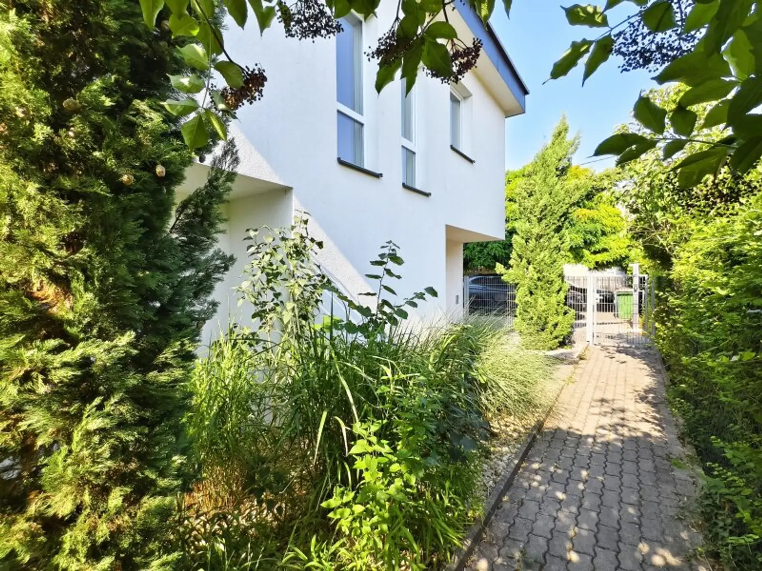 Zugang zum Haus