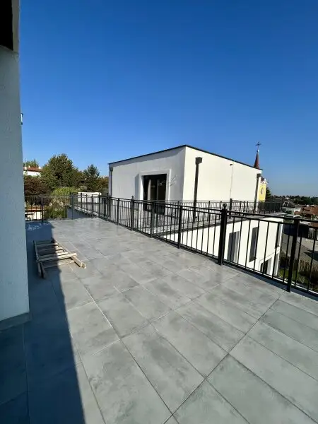 Neues Zuhause in Wilfersdorf bei Tulln : Erstbezug, 144,79m², 2 Stellplätze, Garten