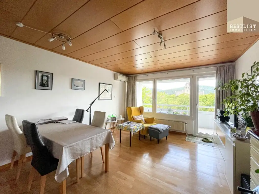 2-Zimmer Wohnung inkl. Loggia & Parkplatz!