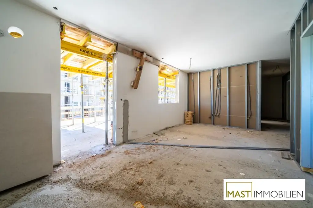 *Seltenheit* 3-Zimmer Wohnung mit insgesamt 65 qm Terrasse und Garten!