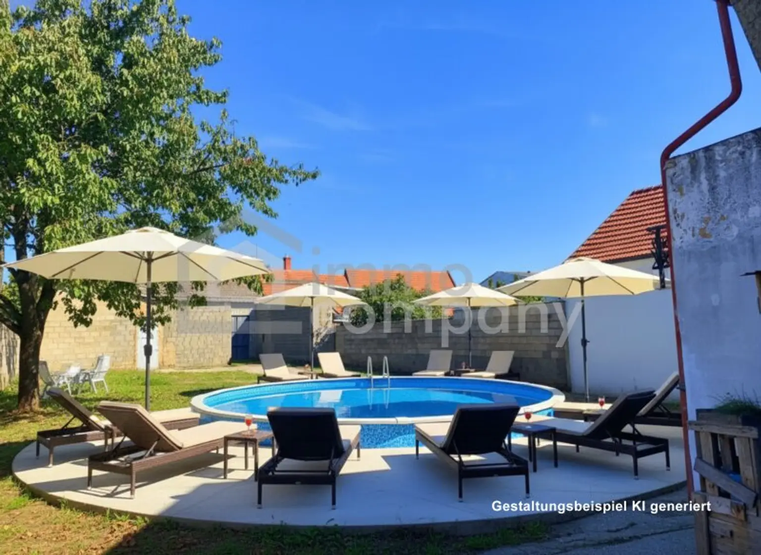 Gestaltungsbeispiel Garten