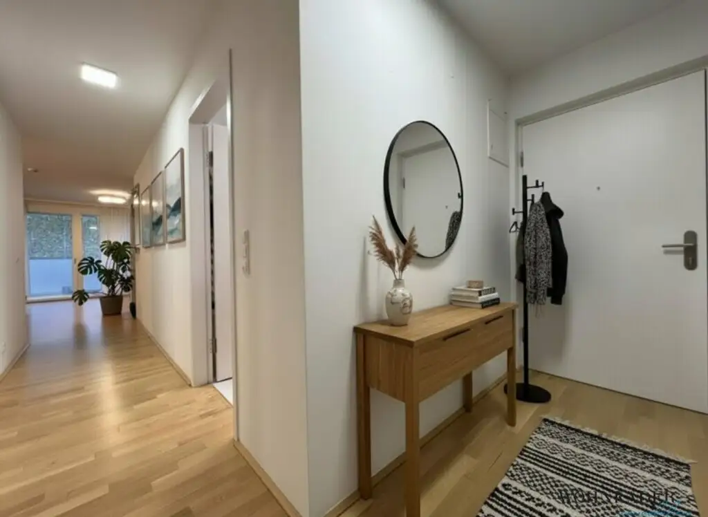 DC-Living! Fitnessraum, Sauna - Moderne 3-Zimmerwohnung mit Terrasse!