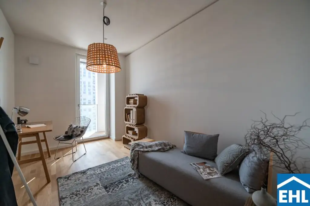 Erstbezug – 3-Zi.-Wohnung mit Rooftop Pool & Sauna