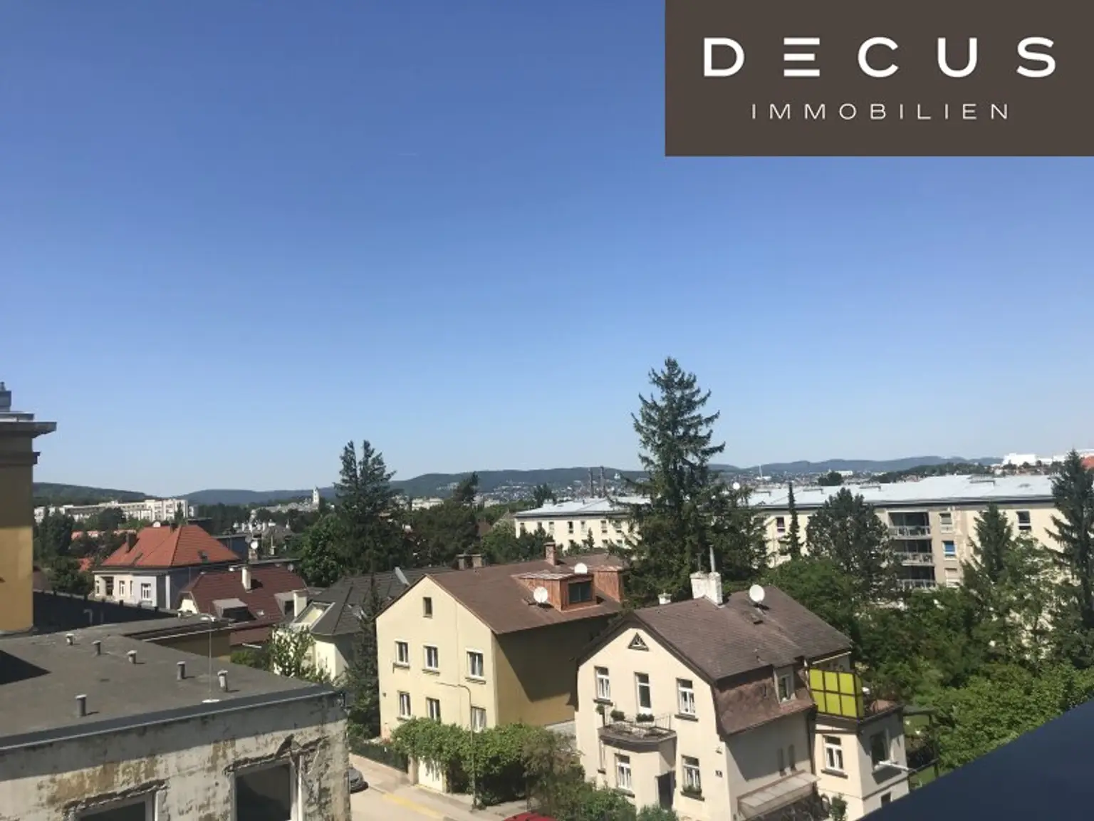 Ausblick Schlafzimmer