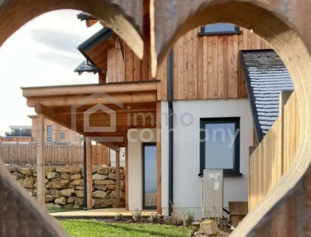 Nachhaltiges Einfamilienhaus in ökologischer Holzbauweise