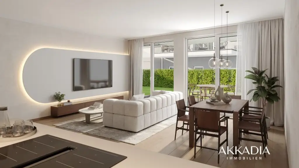 CANAVESE – Erstbezug 4-Zimmer-Maisonette mit Terrasse im grünen Liesing – PROVISIONSFREI