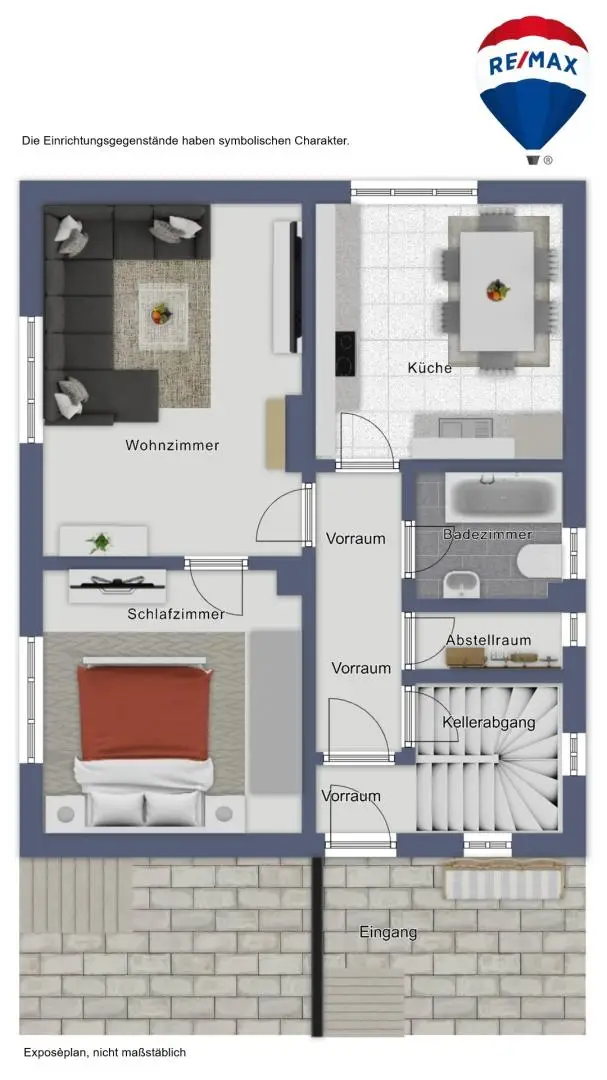 Grundriss EG