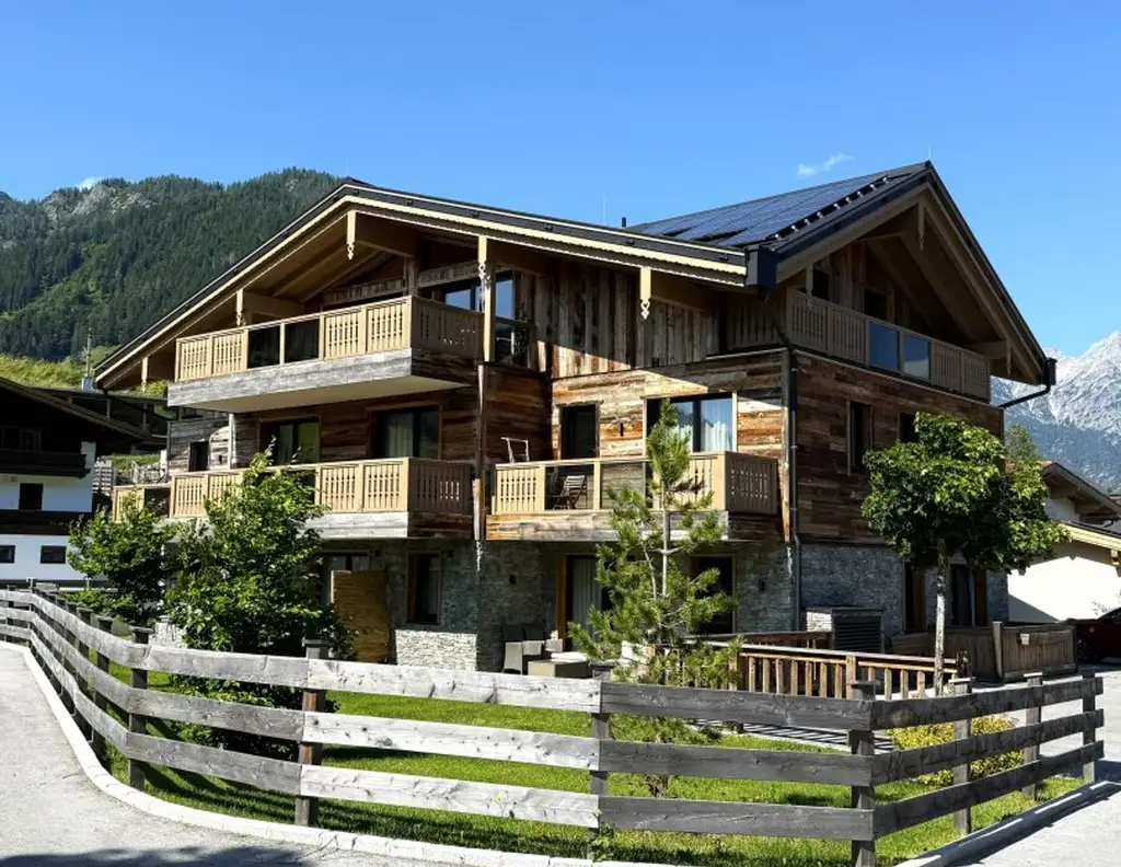 Neuwertige Eigentumswohnung in Leogang