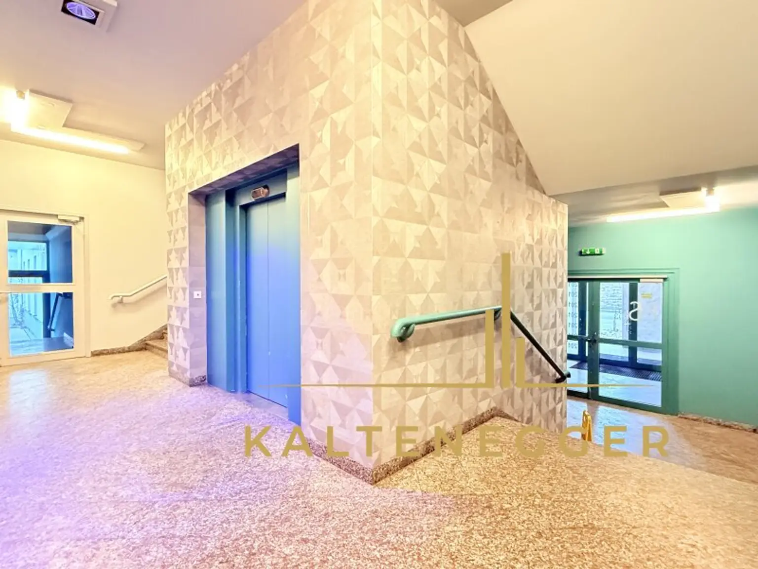 Haus-Eingangsbereich