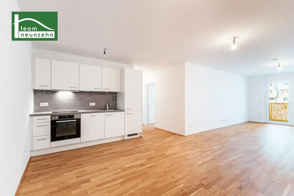 Neubau-Erstbezugswohnungen! Küchen mit Geräten bereits inkludiert! Tiefgaragenplatz ebenfalls im Kaufpreis inklusive!