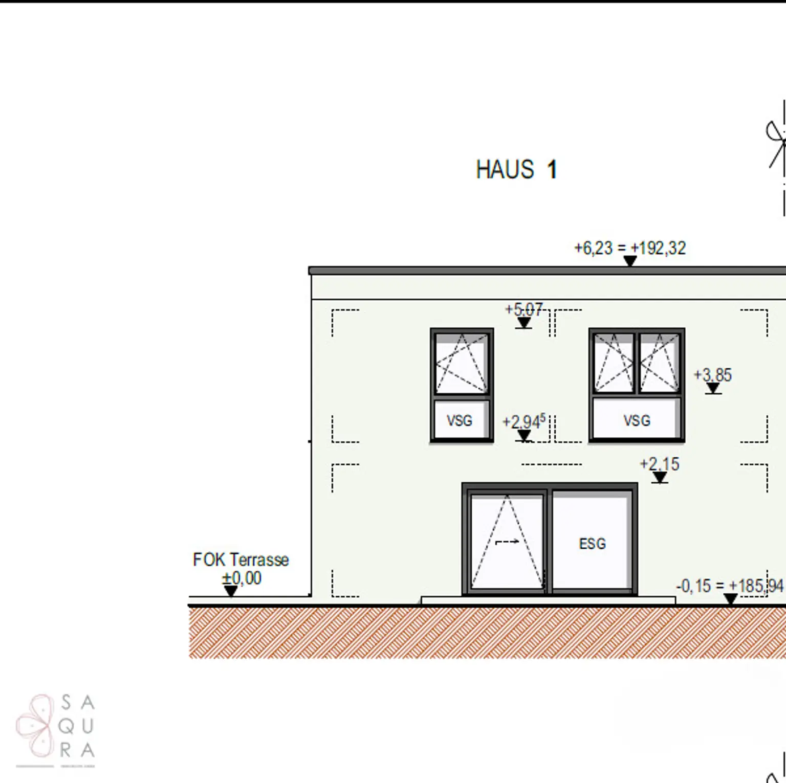 Modernes Neubauhaus für Kurzzeit- und Firmenvermietung in Gerasdorf bei Wien