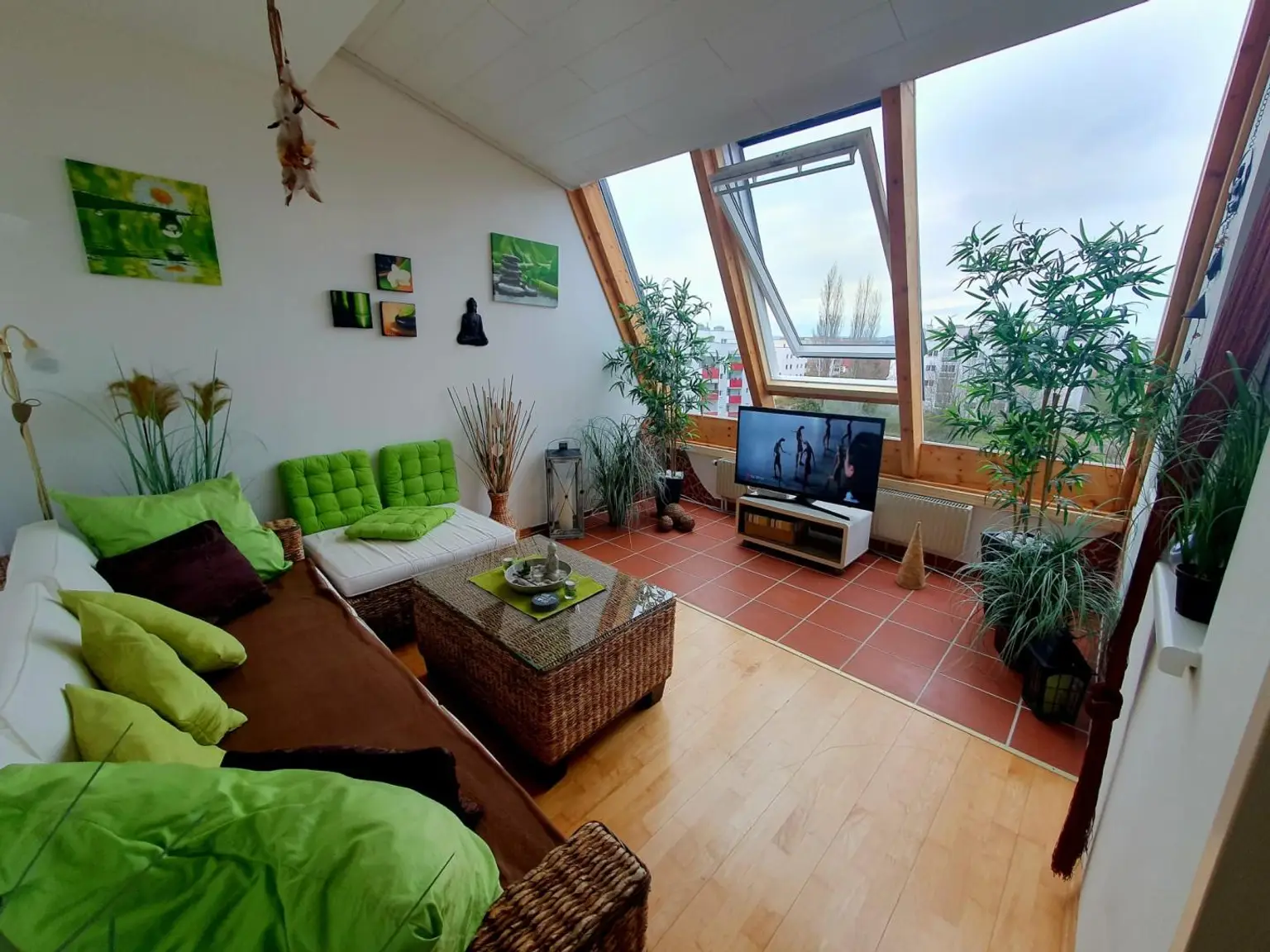 Wintergarten mit Aussicht