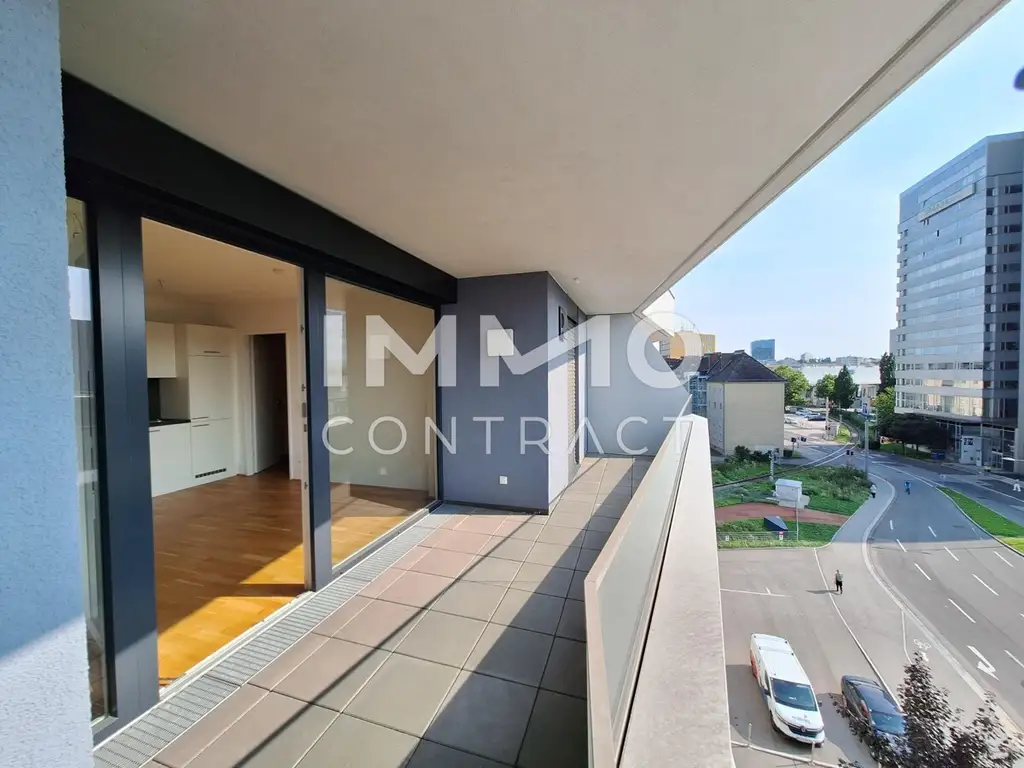 Wohnen über den Dächern von Linz - ideale 2 Zi-Wohnung!