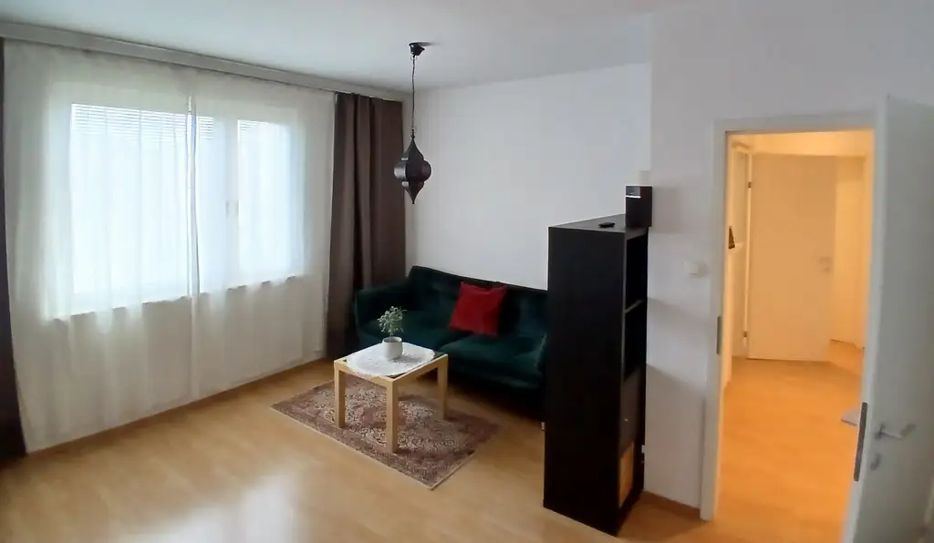 Helle 2-Zimmer-Neubauwohnung in U1-Nähe mit perfekter Raumaufteilung