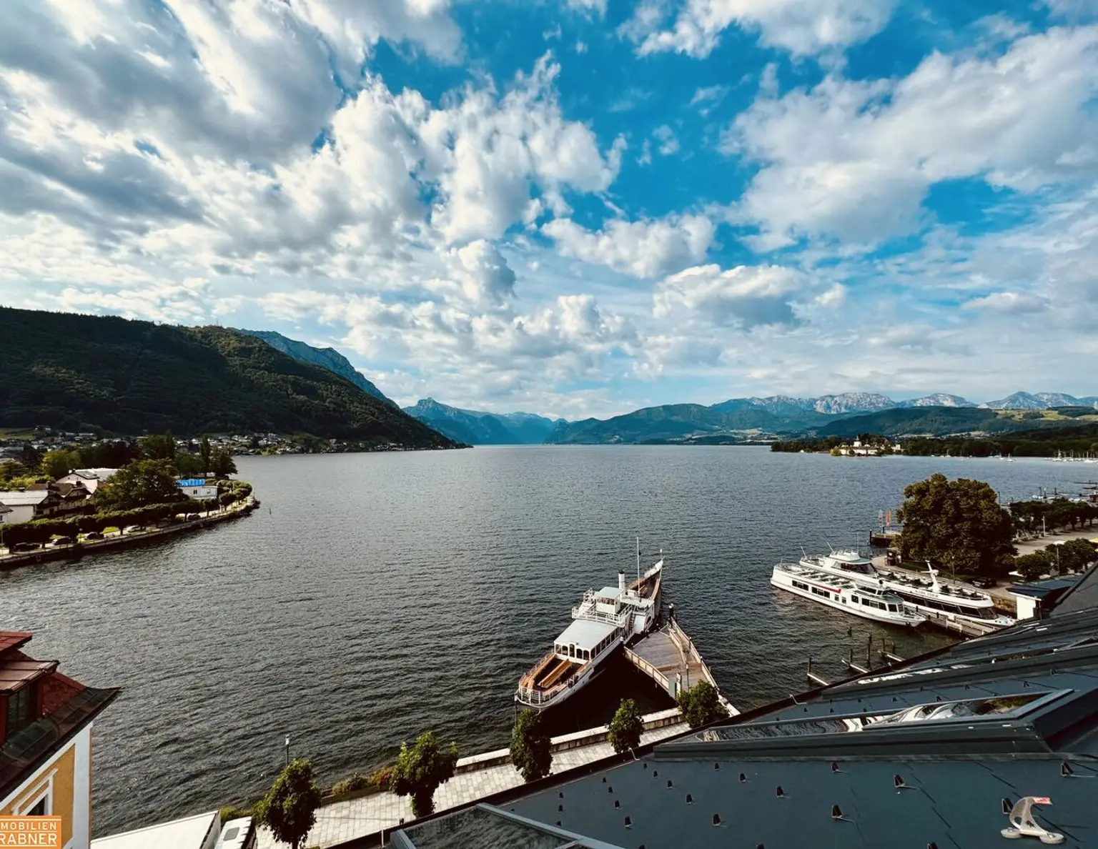Exklusive Dachgeschosswohnung im 4-Sterne Hotel am Rathausplatz in Gmunden