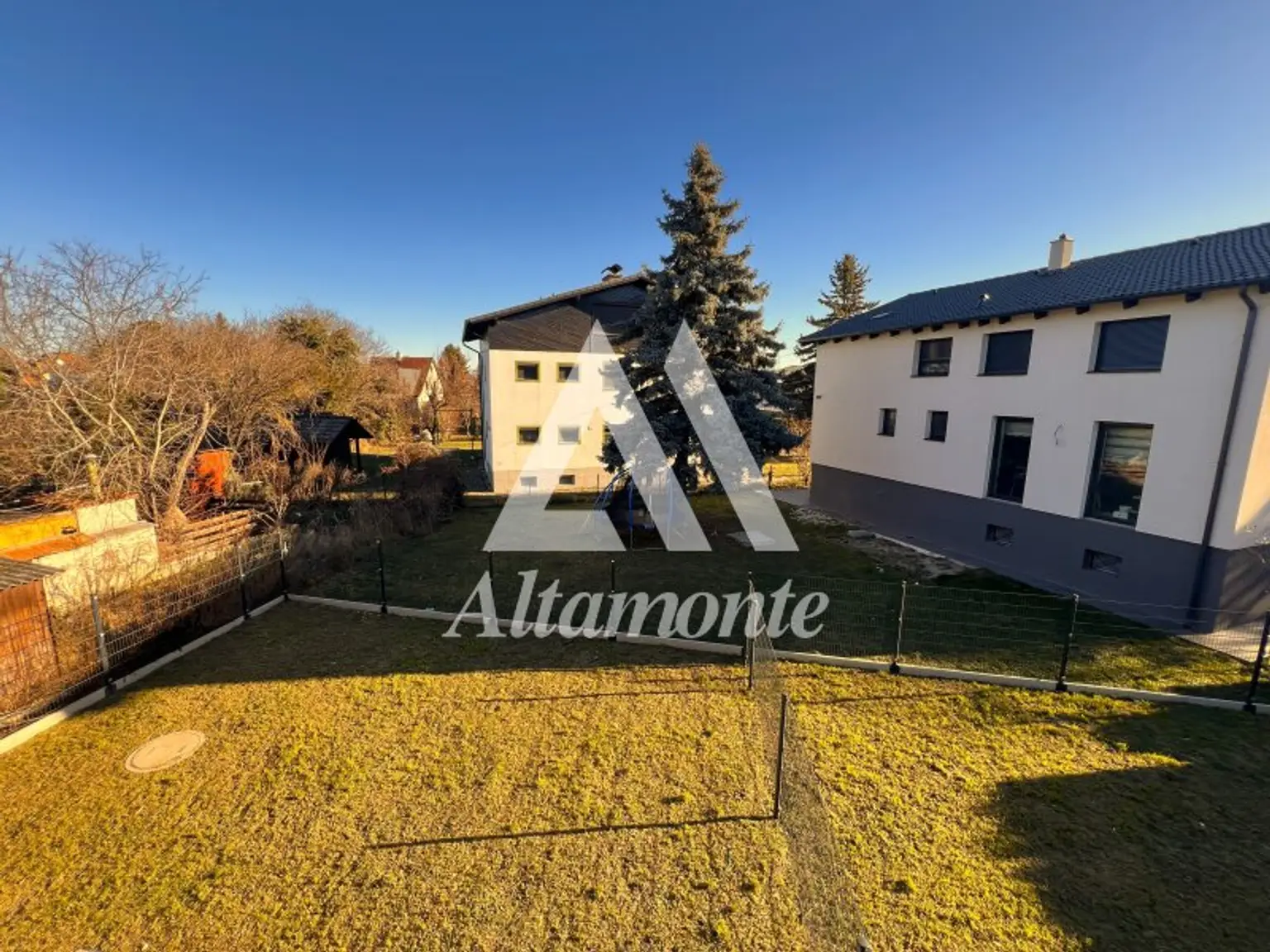 Garten Ansicht 1.Stock