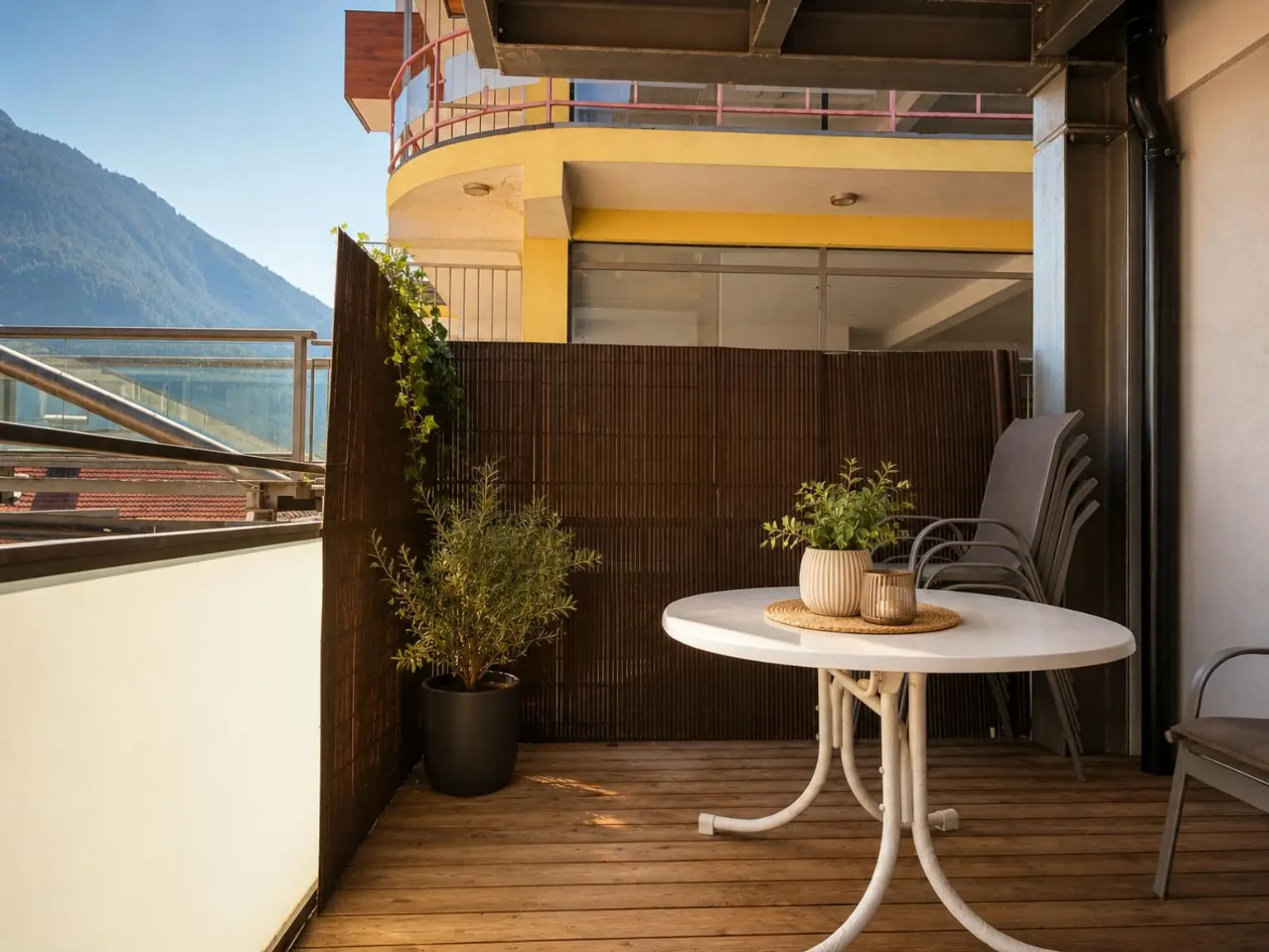 Wohnung - Balkon