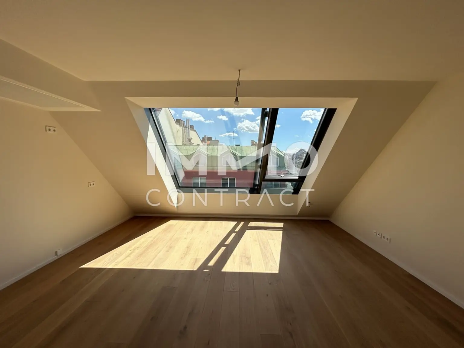 Erstbezug! 3-Zimmer-Dachgeschosswohnung mit traumhafter Wien-Aussicht