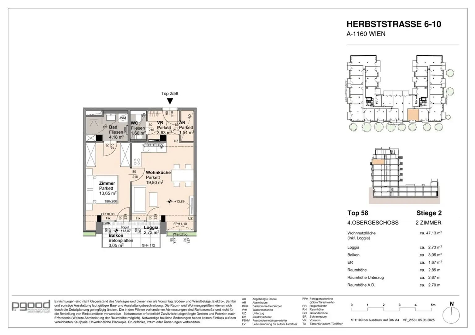 NEU: U6 - Burggasse - WOHNEN AM PARK - Urban & Grün