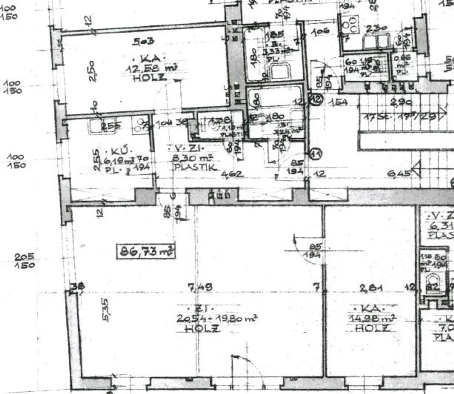 Eck-Wohnung im 2. Liftstock in Gersthof nahe Türkenschanzpark