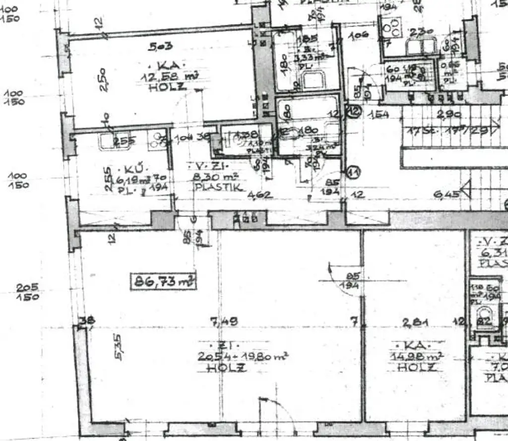 Eck-Wohnung im 2. Liftstock in Gersthof nahe Türkenschanzpark