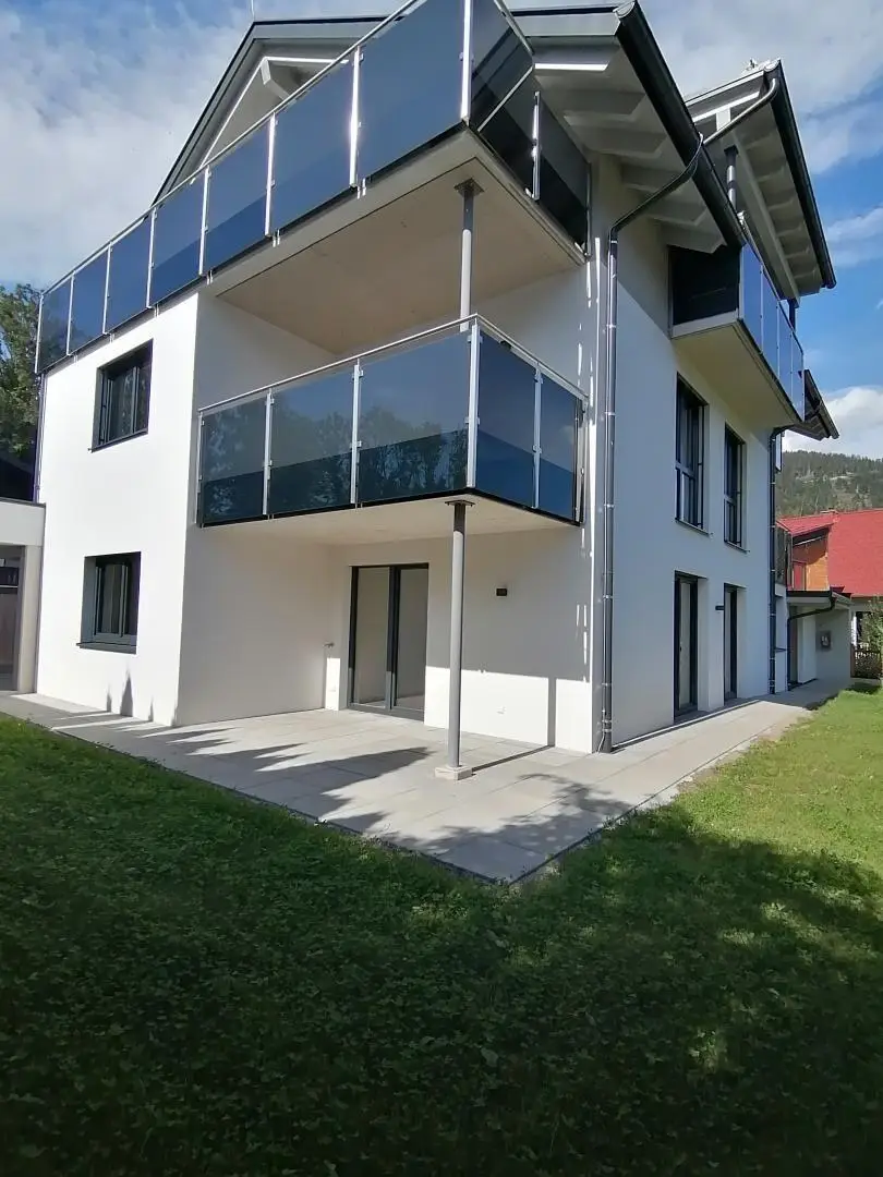 Ansicht Balkon westseitig DG