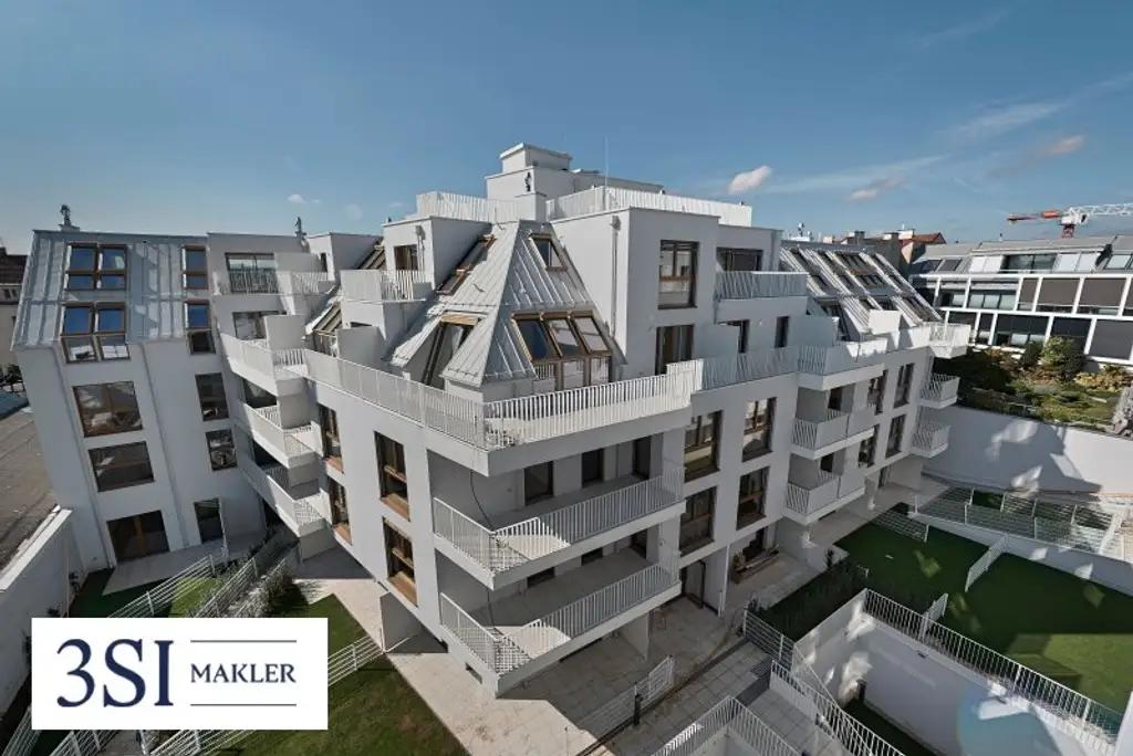 The Temptation: 2-Zimmer-Erstbezug mit Balkon - Nähe Kutschkermarkt