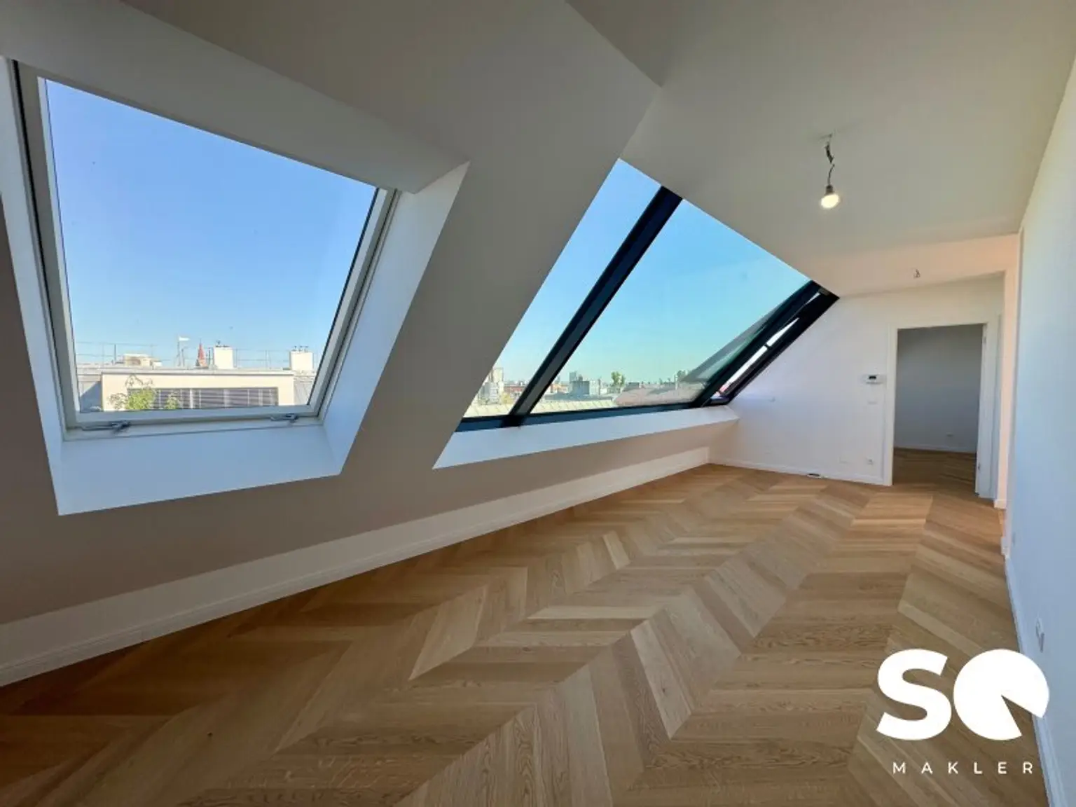 #SQ - ÜBER DEN DÄCHERN WIENS! LUXURIÖSE DACHTERRASSEN-WOHNUNG MIT BLICK AUF DIE GLORIETTE