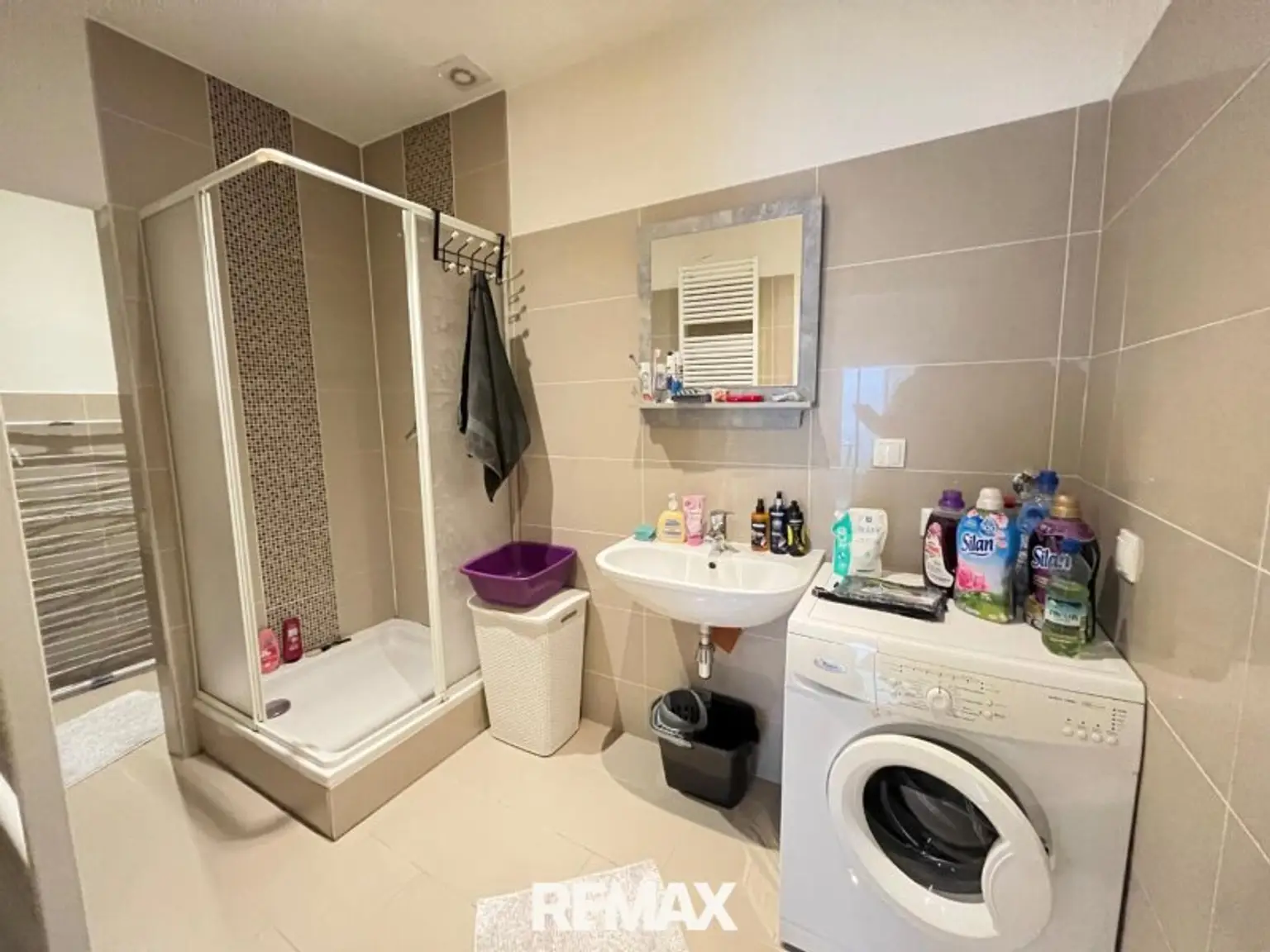 Wohnung 3 - Badezimmer