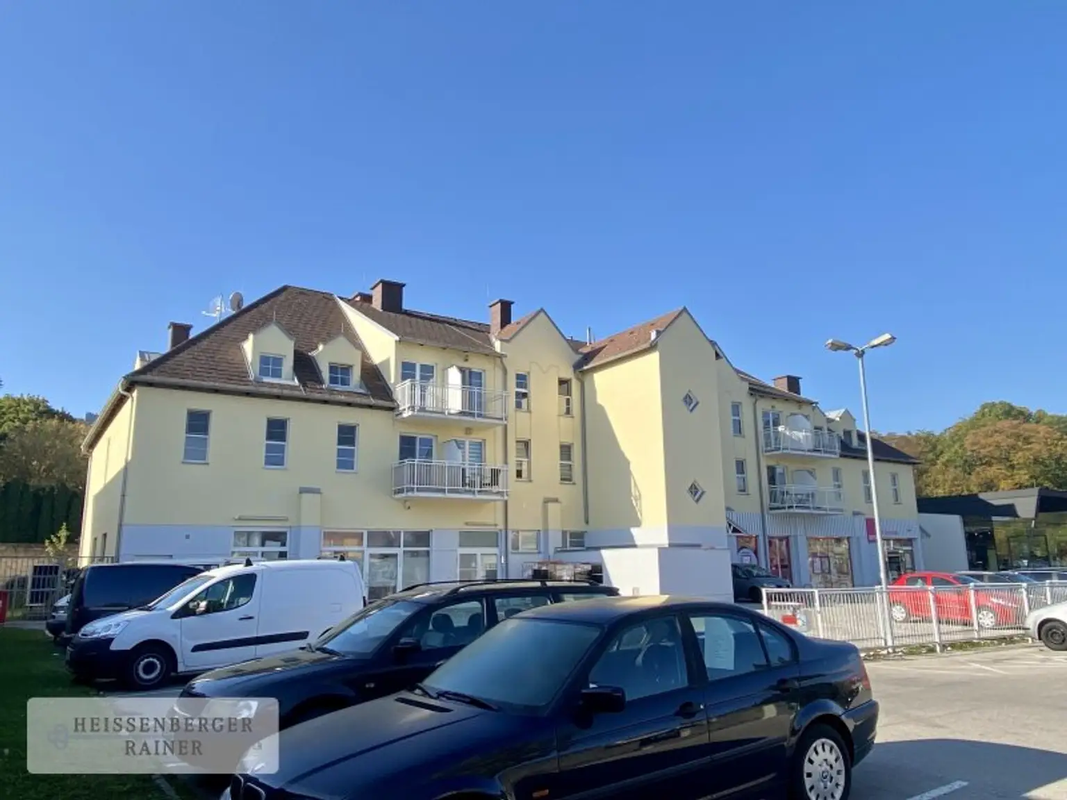 WOHNEN BEIM SCHLOSSPARK | POTTENDORF - neu sanierte Balkonwohnung, tolle Aufteilung