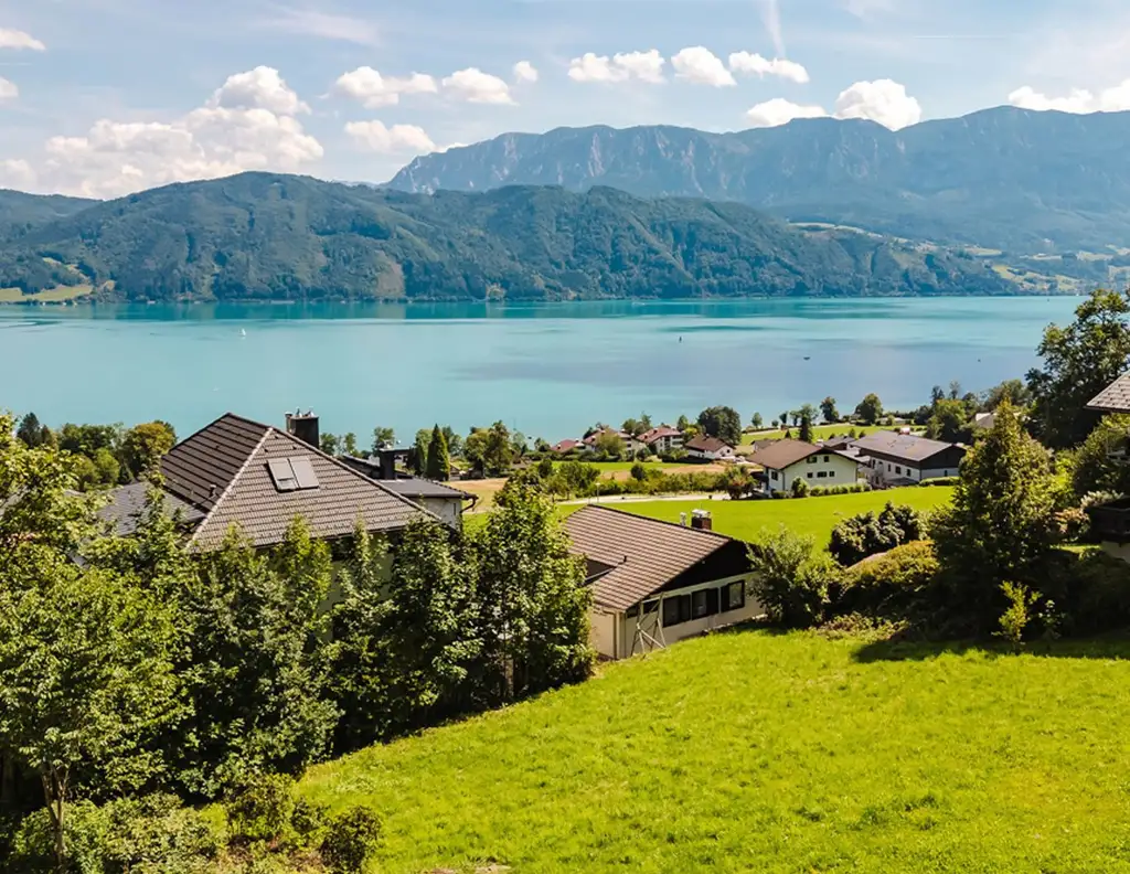 Exklusives Grundstück in Nussdorf  540 m² mit Seeblick