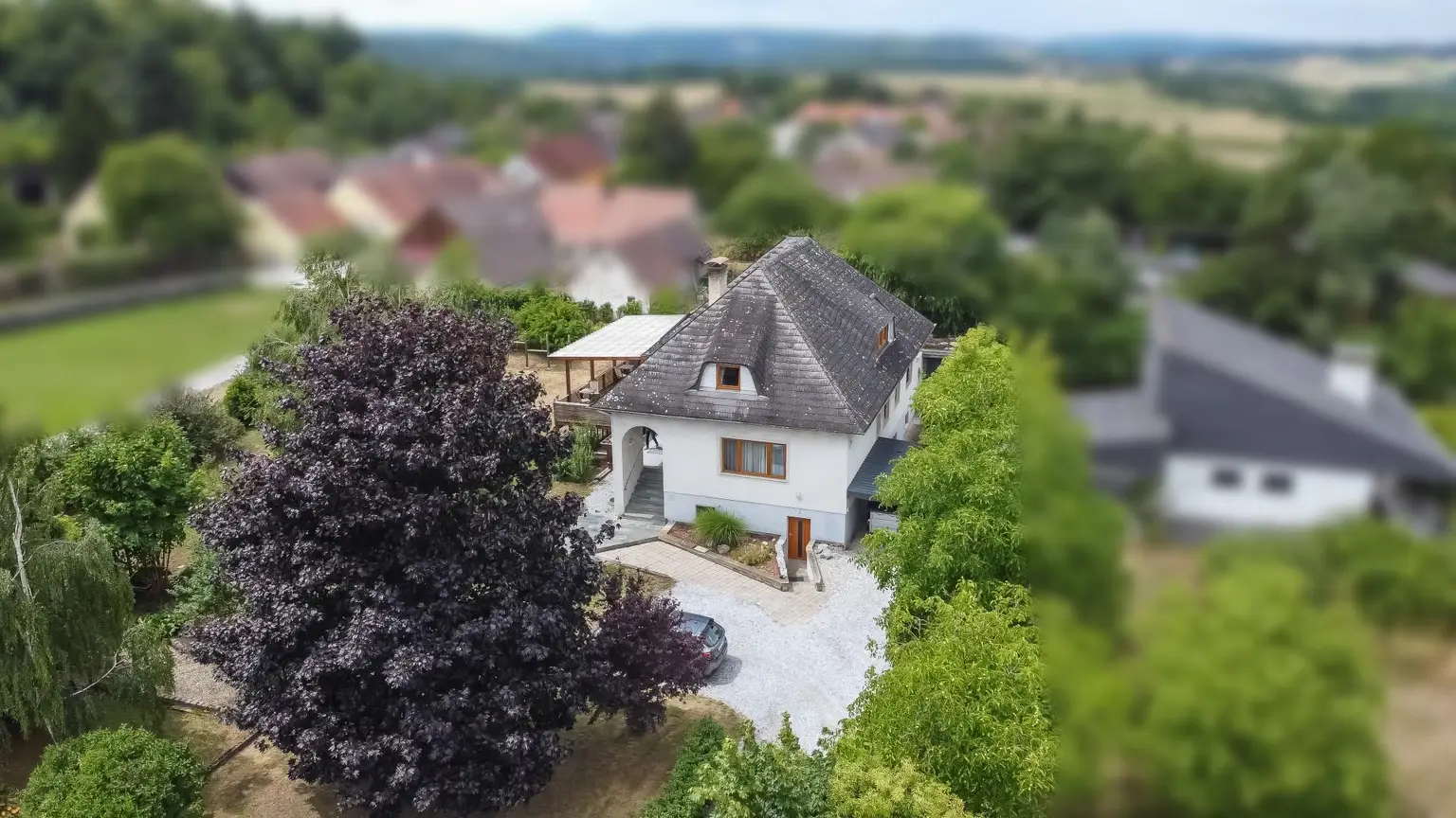 Großzügiges Wohnhaus in sonniger, ruhiger Lage im Kamptal
