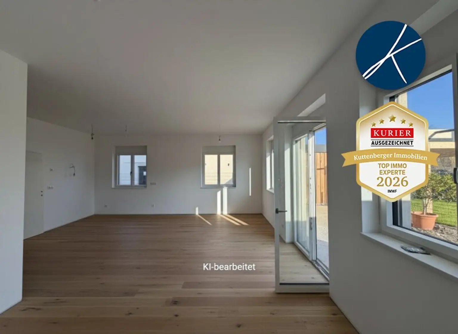 Wohn-Essbereich mit offener Küche