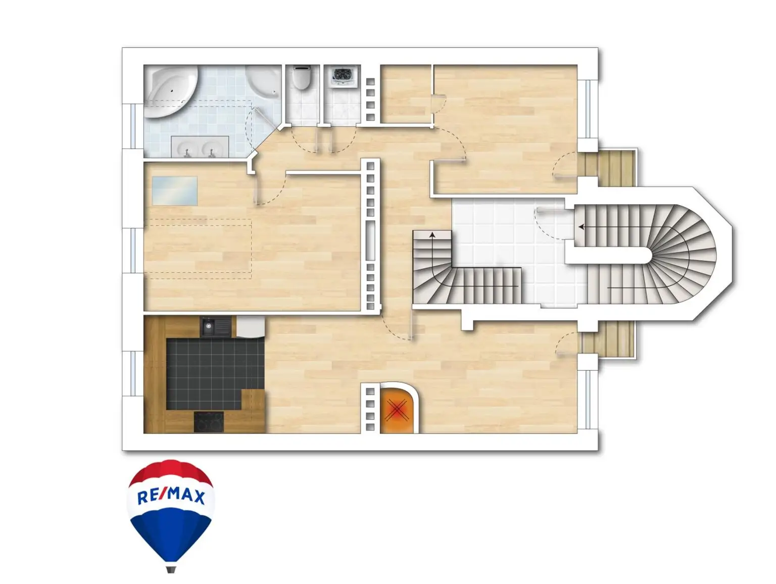 DG-Terrassen-Maisonette nahe Augarten und U4