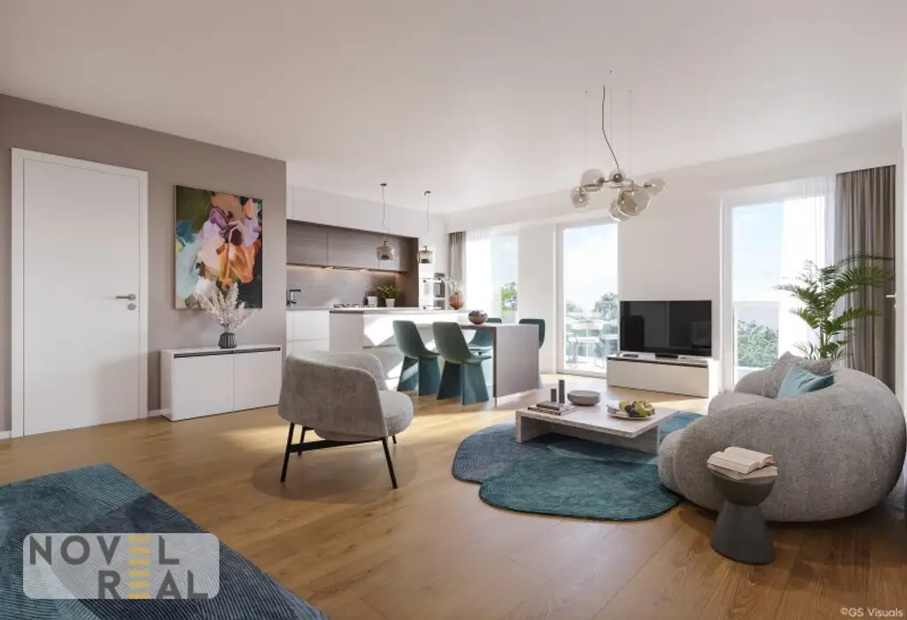 "DONAU PERLE" Wohnungsneubauprojekt in bester Lage