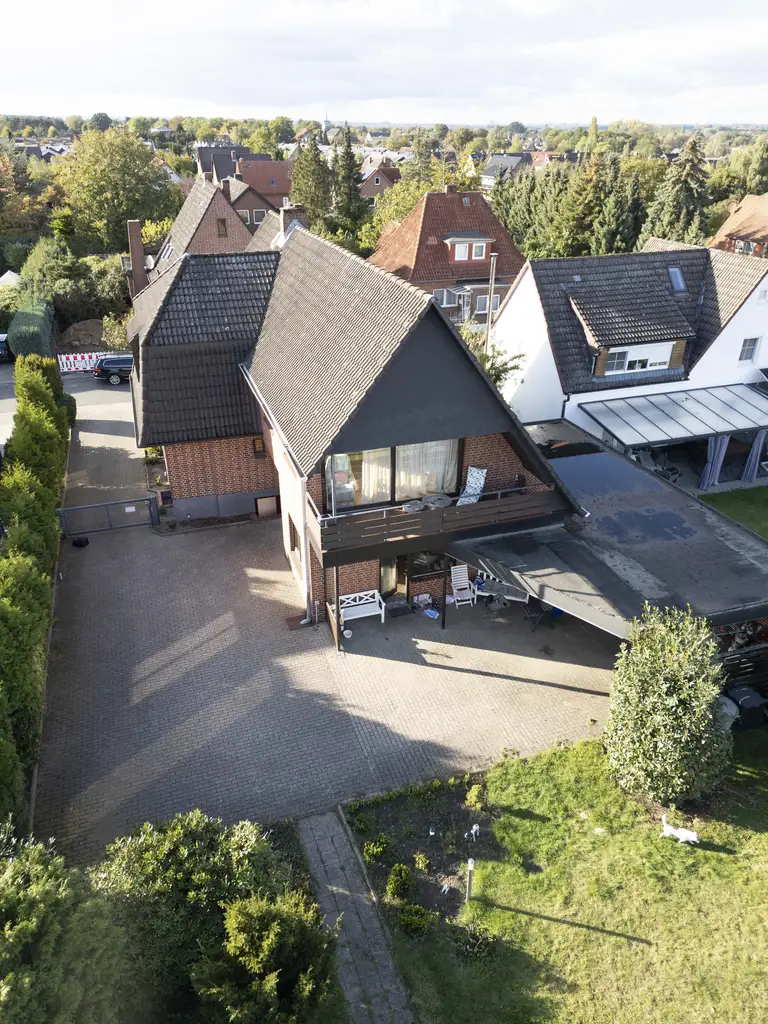 Charmante Wohnung mit großer Loggia in ruhiger Lage von Stelle