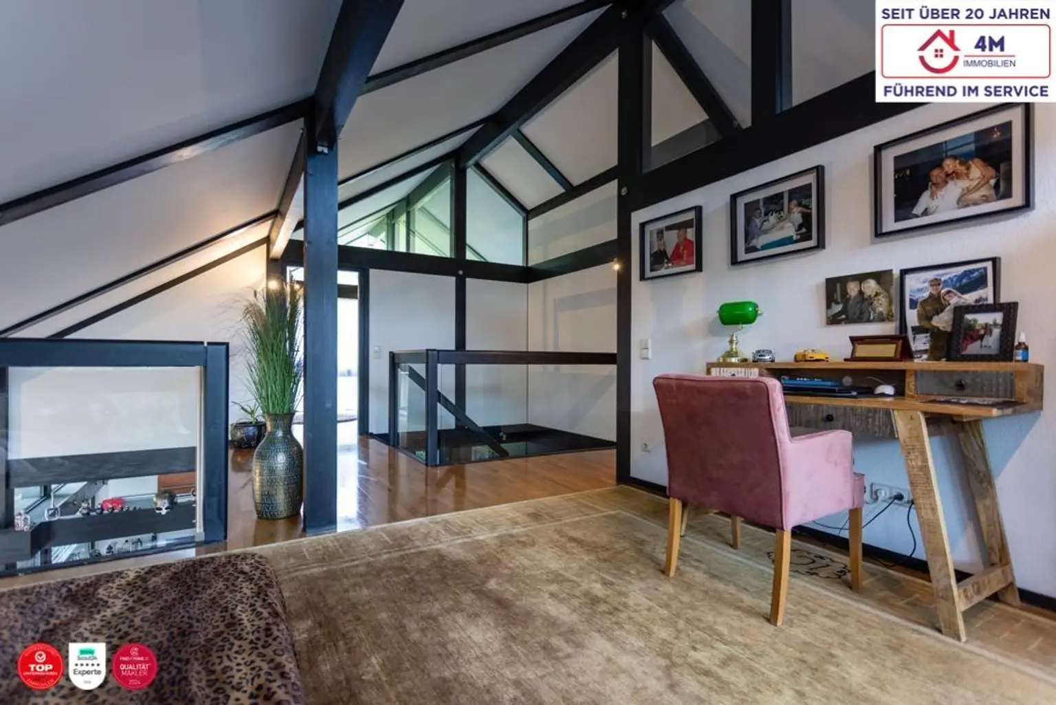 🏡 Exklusives HUF Architektenhaus in Maria Gugging! Anzahlung 450.000,00 Euro diskret & direkt vom Eigentümer finanzieren!