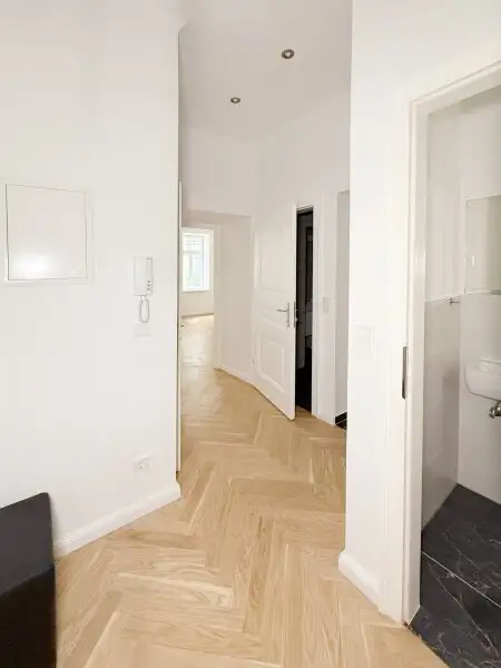 Top-sanierte Stadtwohnung mit Kellerabteil – im 4. Bezirk