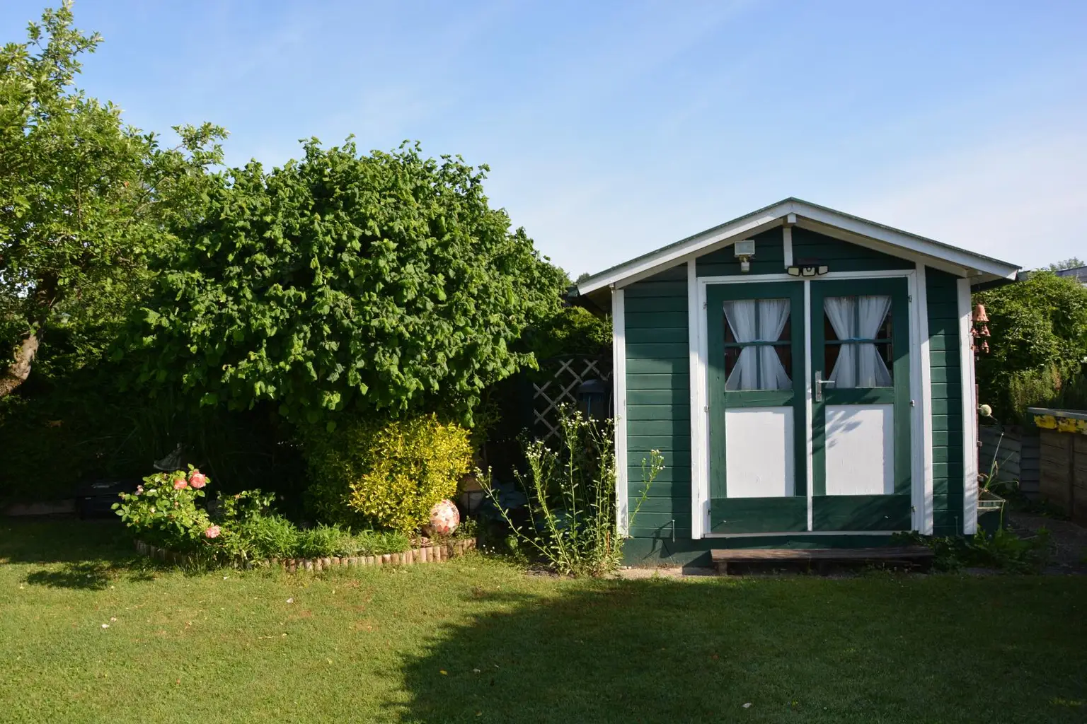 Gartenhütte