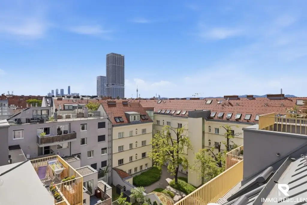 Hell. Neu. Durchdacht. – Wunderschöner Erstbezug in einer der gefragtesten Lagen der Stadt (Nahe UNO und U1)