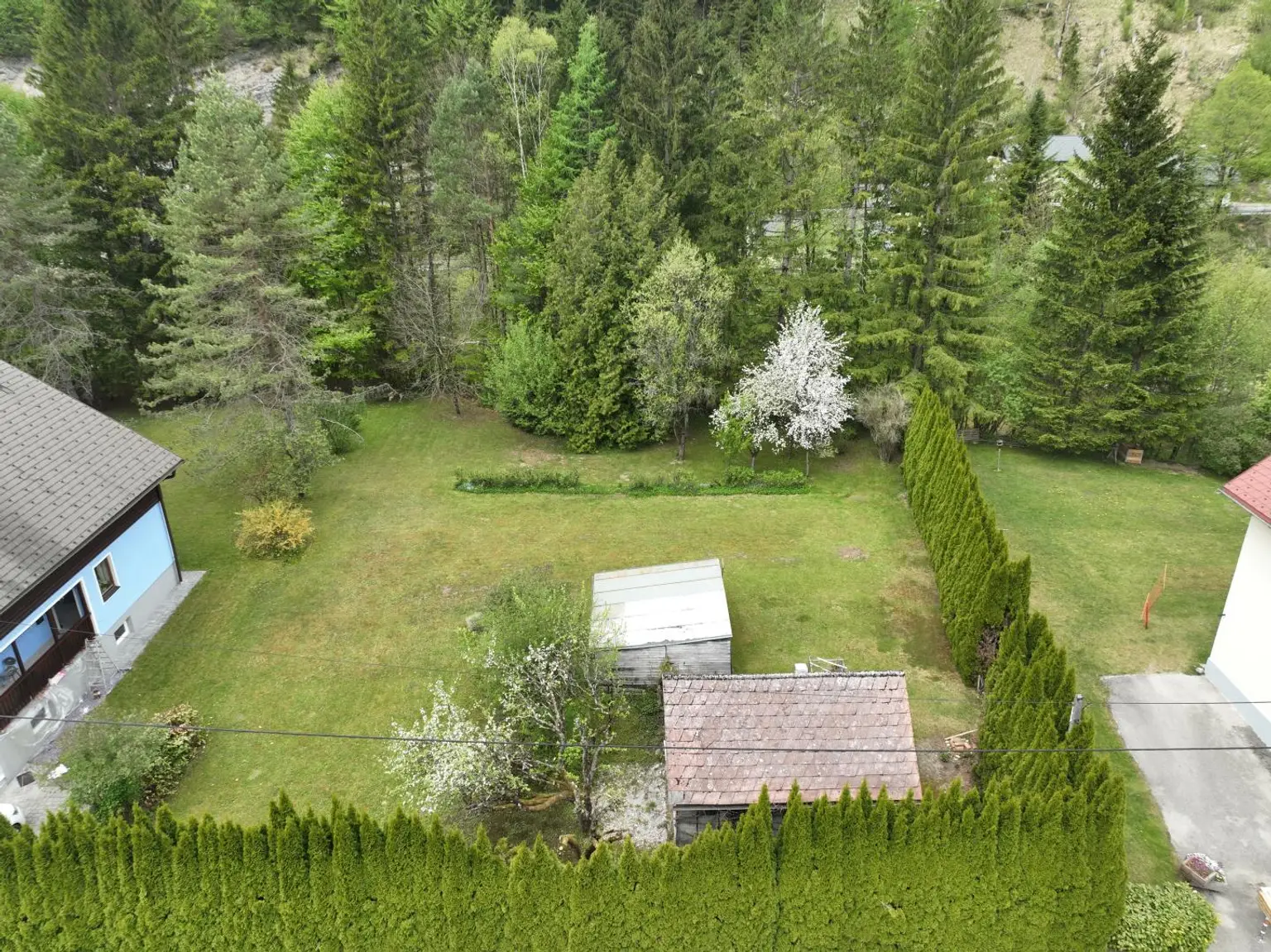 Bauland-Wohngebiet