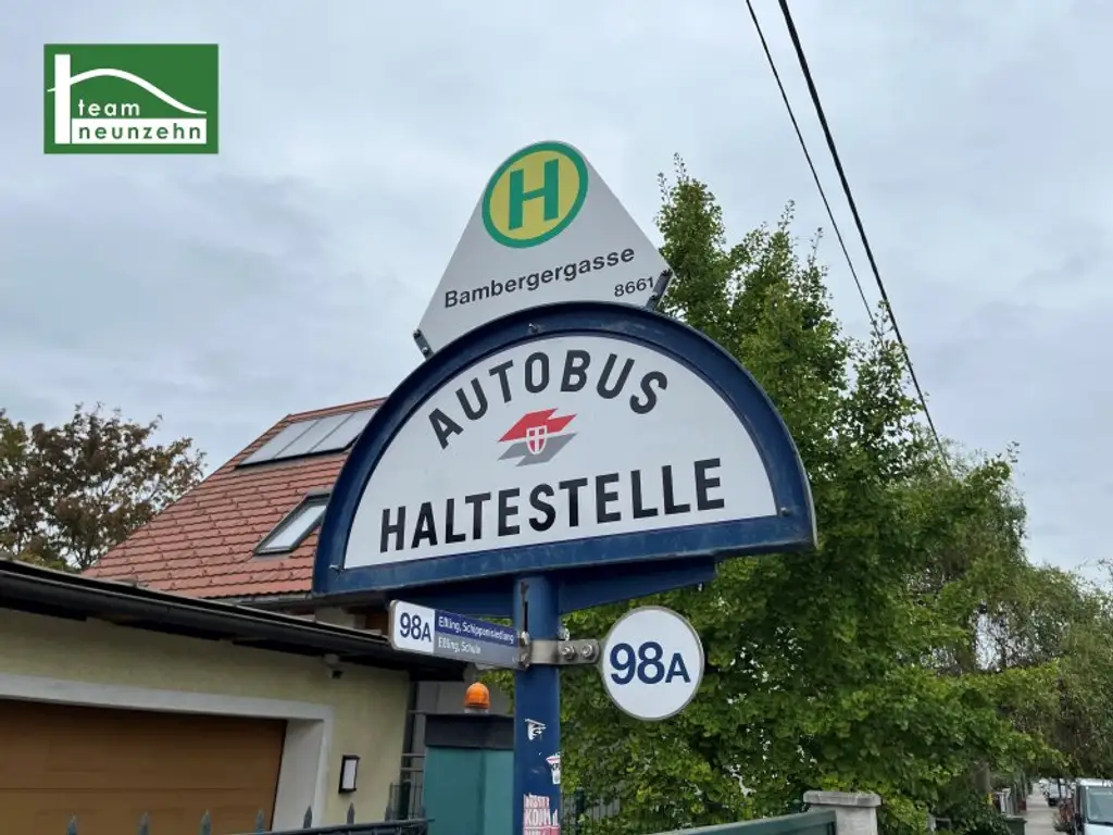 Grundstück! Für Eigenheim oder auch für Bauträger bei der Lobau . 1220 Wien, Nähe Ultzmanngasse beim Großenzersdorfer Arm