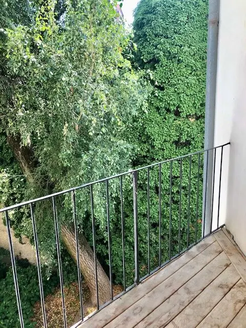 Balkon 2 (von Küche aus)