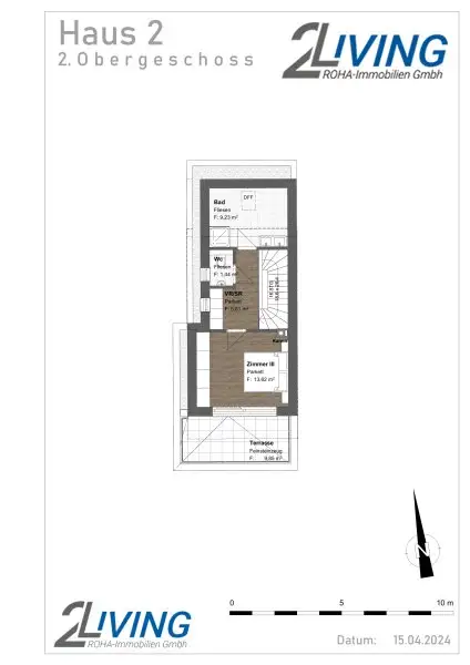 Vindobona Living - Haus 2, am Bruckhaufen nahe U1, U6