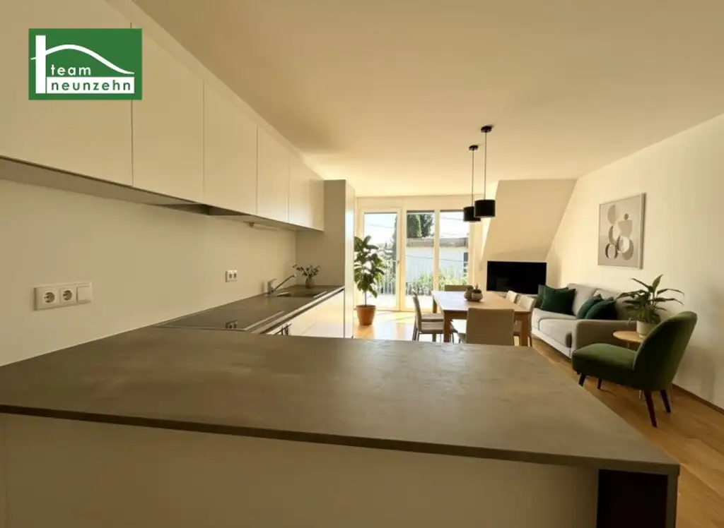 Moderne 3-Zimmer Wohnung inkl. Einbauküche und Balkon - ab Jänner 2026 beziehbar - JETZT ANFRAGEN