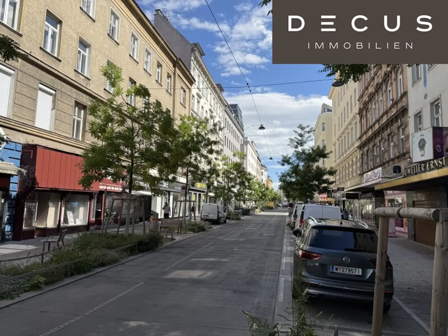 MARGARETENSTRASSE | 4 ZIMMER-WOHNUNG 90m² | 2 BÄDER | 2 WC | 2.STOCK | KEIN LIFT