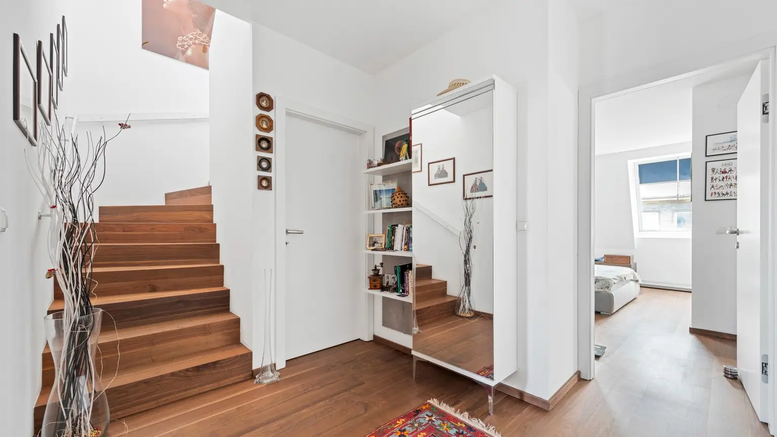 Wohnen über den Dächern Wiens – Maisonette-Highlight mit 3 Aussenflächen mitten im 7. Bezirk!