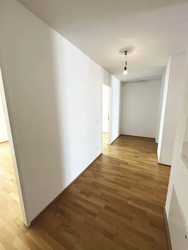 Q11 Leben in Simmering - 
Lichtdurchflutete Balkonwohnung mit 3 Zimmern und Deckenkühlung!