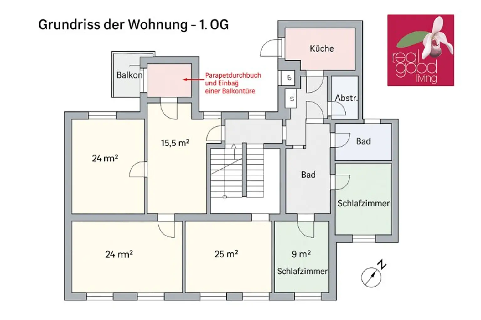 Wien Mitte: 4-Zimmer-Altbau | Luxussanierung | Balkon genehmigt | Nähe U3/U4 & Innenstadt