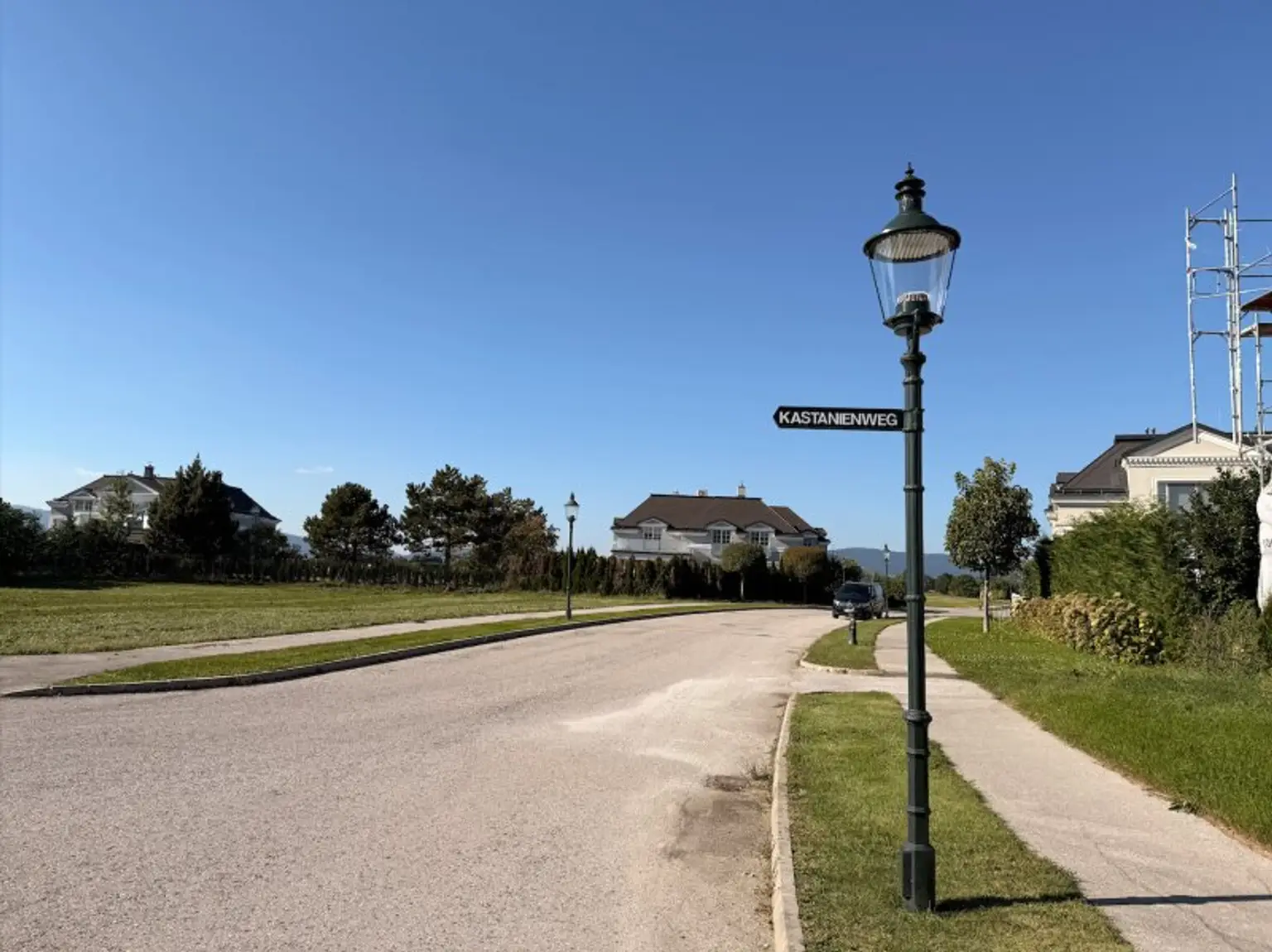 Plot and street view